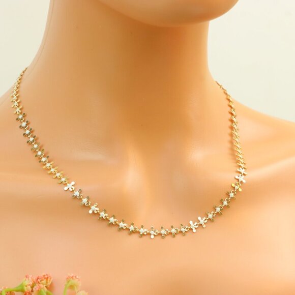 "New Beautiful Design Necklace Chain for Women/Girls, Gift, N709 - Picture 4 of 10